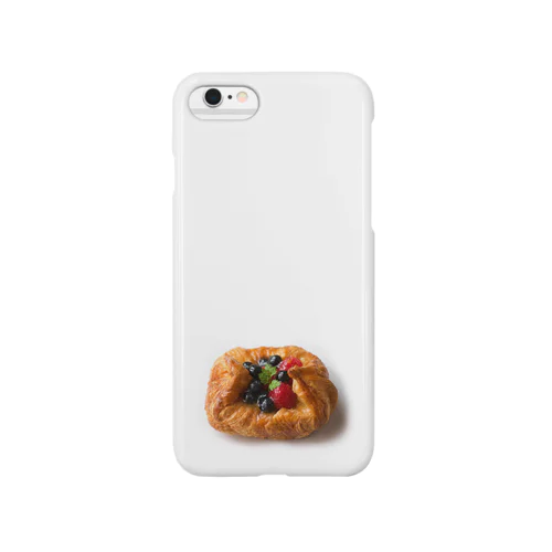 ブルーベリーとイチゴのデニッシュ Smartphone Case