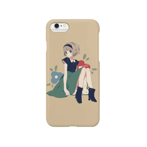 憧れショートカット Smartphone Case