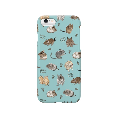 いっぱいデグーシリーズ Smartphone Case