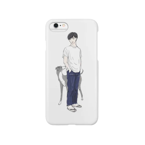 man&dog Smartphone Case