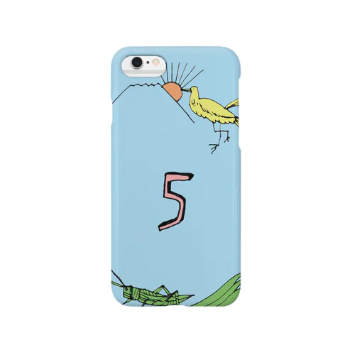 うーにか５歳になりました【そらいろ】 Smartphone Case