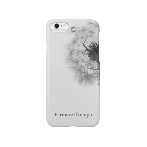 Fermare il tempo【モノトーン】 スマホケース