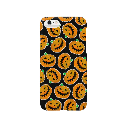 Halloween Pumpkin スマホケース