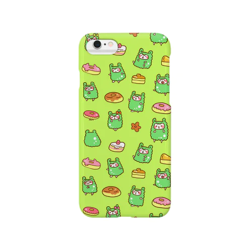 アルパカさんスイーツ緑 Smartphone Case