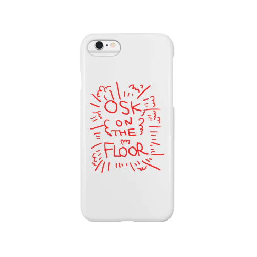 OSK on the floor Smartphone Case