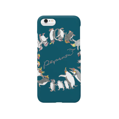 ペンギン　全員集合 Smartphone Case