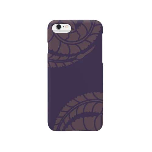 藤巴 紫 Smartphone Case