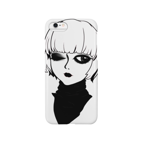 artistic girl Smartphone Case