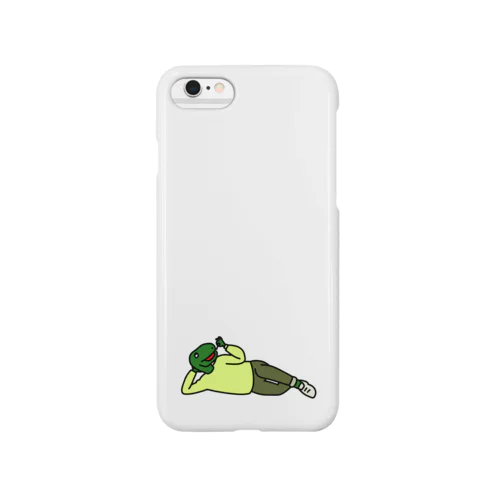 キョウリュウ君 だらけver. Smartphone Case