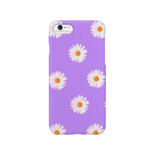 sericlubフラワーiPhoneケース🌼 Smartphone Case