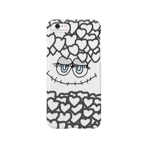 ハートにこちゃん Smartphone Case