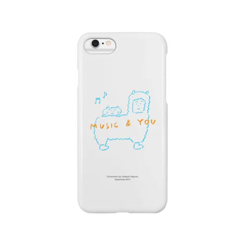 MUSIC&YOU Smartphone Case