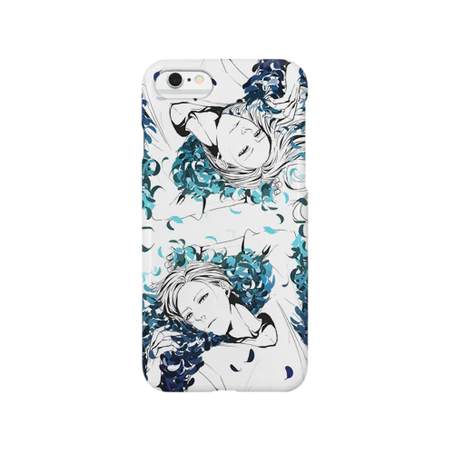 花片男子(青) Smartphone Case