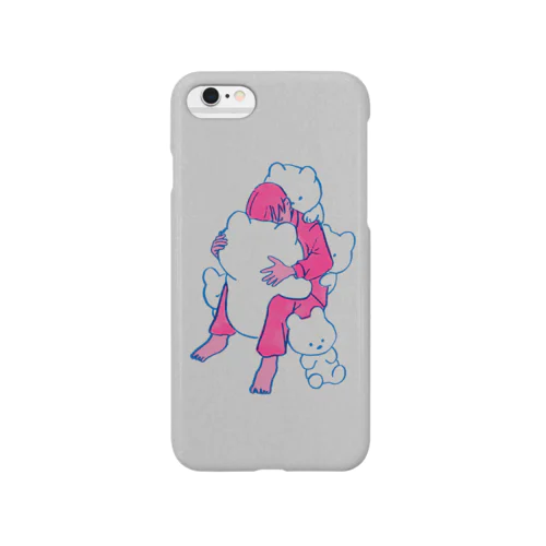 ハグハグ色違い Smartphone Case