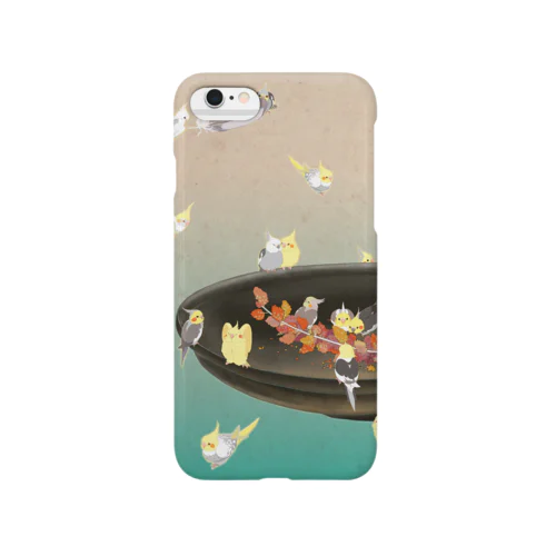 オカメがいっぱい Smartphone Case