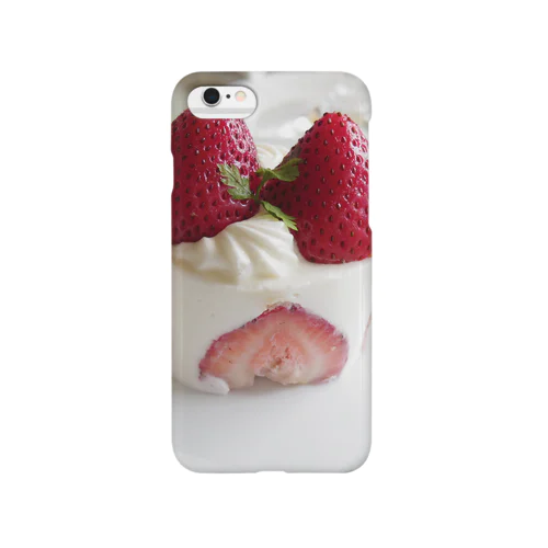 いちごのショートケーキ Smartphone Case