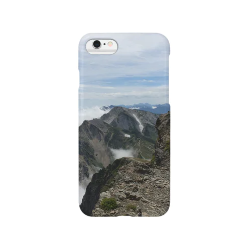 白馬岳にて。 Smartphone Case