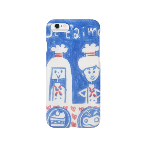 je t'aime Smartphone Case