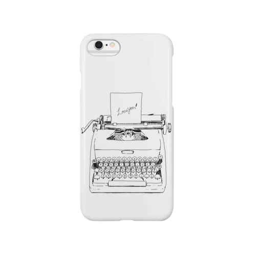 Typewriter Smartphone Case