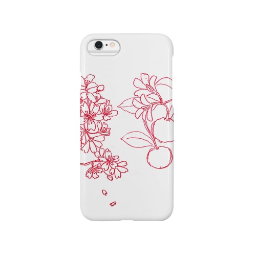 柚と桜 "yuzu and sakura" Smartphone Case