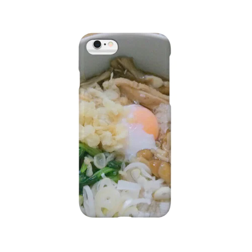 月見うどん　＊ノーマル＊ Smartphone Case