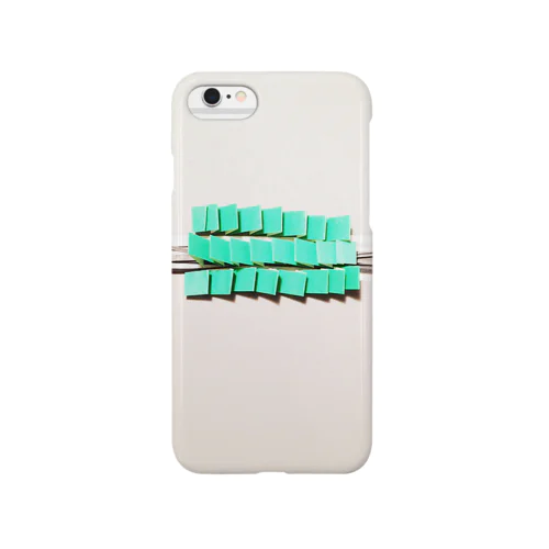 mizuhiki_emerald_i Smartphone Case