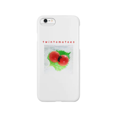 Twin Cherry Tomatoes（ツインチェリートマトちゃん♪） Smartphone Case