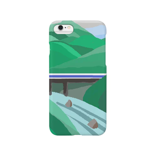 山を斬る Smartphone Case