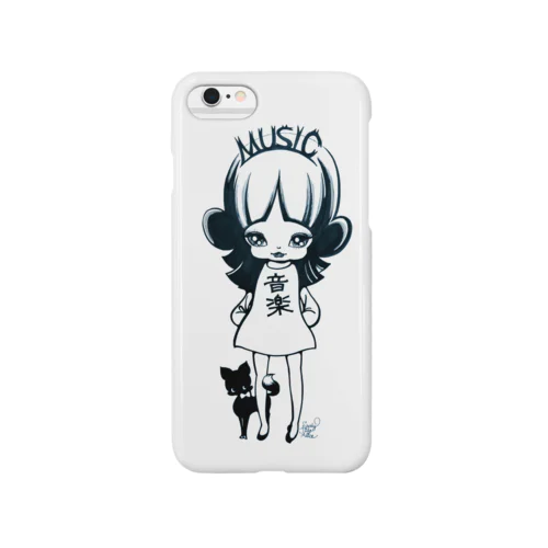 music girl Smartphone Case