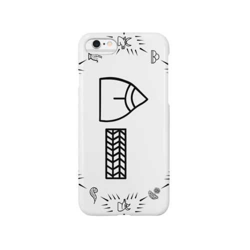 トンパ文字 「山本」 Smartphone Case