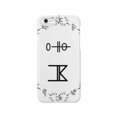 トンパ文字 「中村」 Smartphone Case