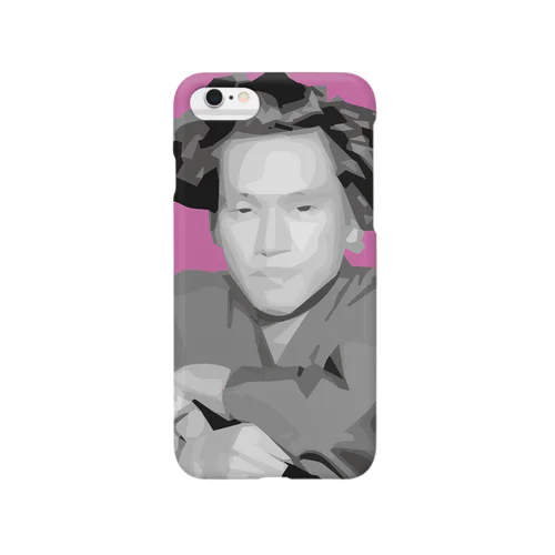 文豪・横光利一くん Smartphone Case