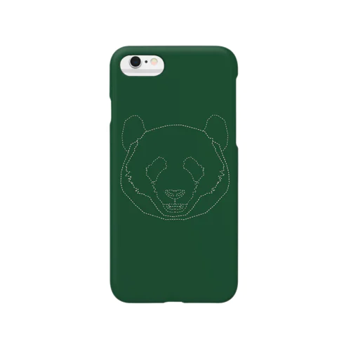 ジャイアントパンダ(破線) Smartphone Case