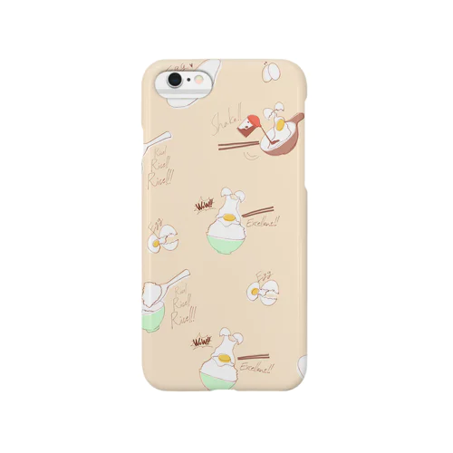 TAMAGOKAKEGOHAN Smartphone Case