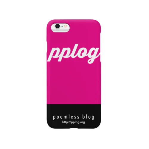 pplog.orgグッズ Smartphone Case