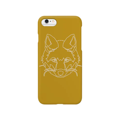 キツネ(破線) Smartphone Case