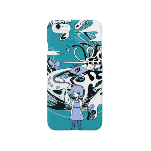 mizuironouatu Smartphone Case