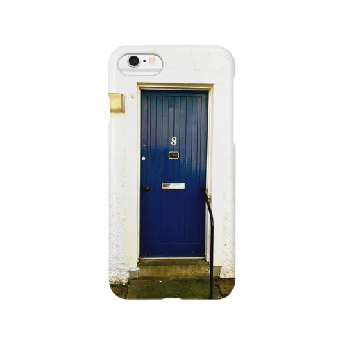 BLUE DOOR Smartphone Case