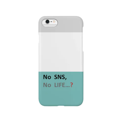 No  SNS,  Smartphone Case