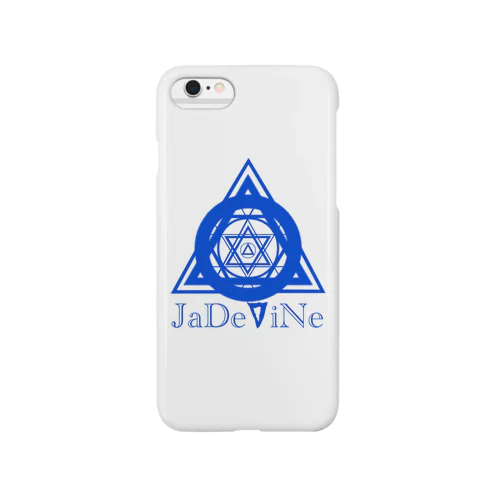 JaDeViNe ＢＬＵＥ Smartphone Case