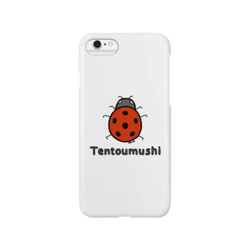 Tentoumushi (てんとう虫) 色デザイン スマホケース