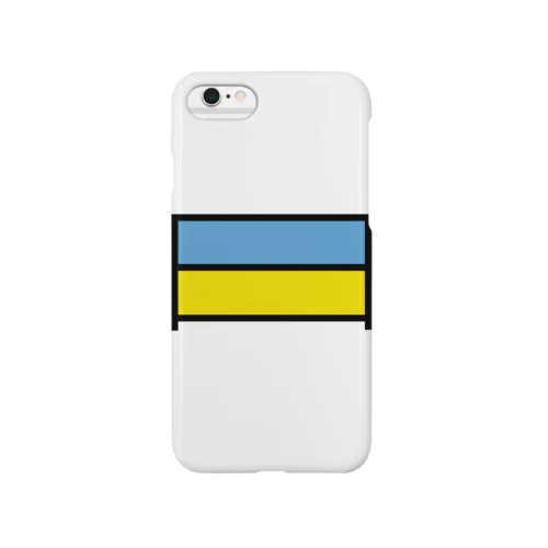 1漢字[日]★003 ウクライナ_黒字 Smartphone Case