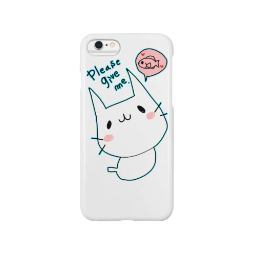 ぽよぽよにゃんこ Smartphone Case