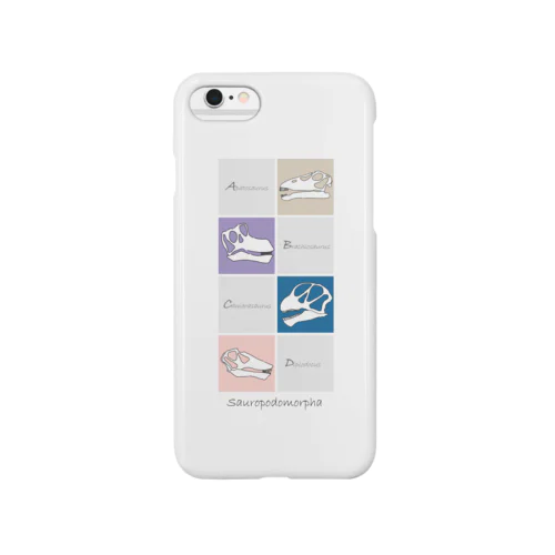 Sauropodomorpha Smartphone Case