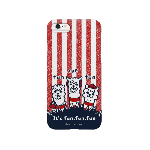 It'funfunfun【3】iPhone 6s/6用 Smartphone Case