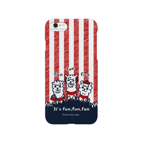 It'funfunfun【3】iPhone 5s/5用  Smartphone Case