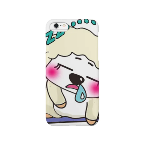 眠たいのよ。ひつじ君BIG Smartphone Case