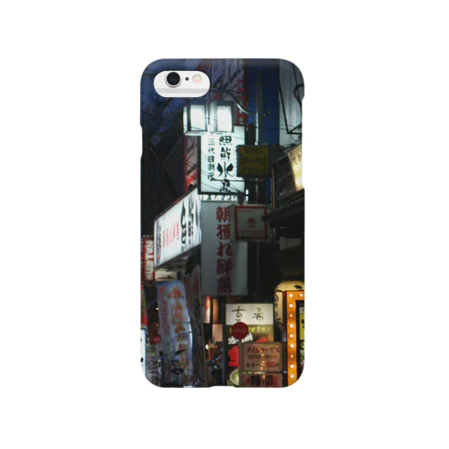 夜の裏路地 Smartphone Case