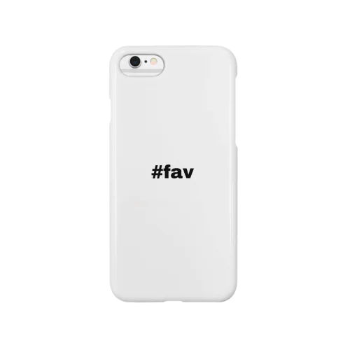 #fav Smartphone Case