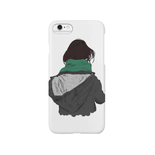 後ろ姿 Smartphone Case